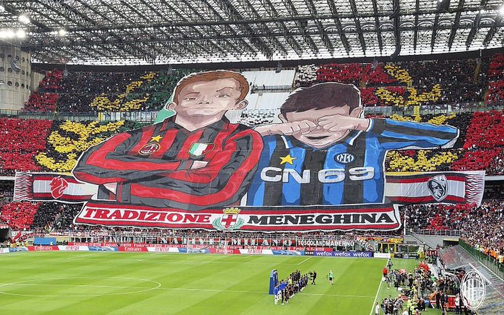 davidecalabria2's tweet photo. De Milan ghe n’è domà vun! ❤️🖤 @acmilan https://t.co/nILOYJhddV