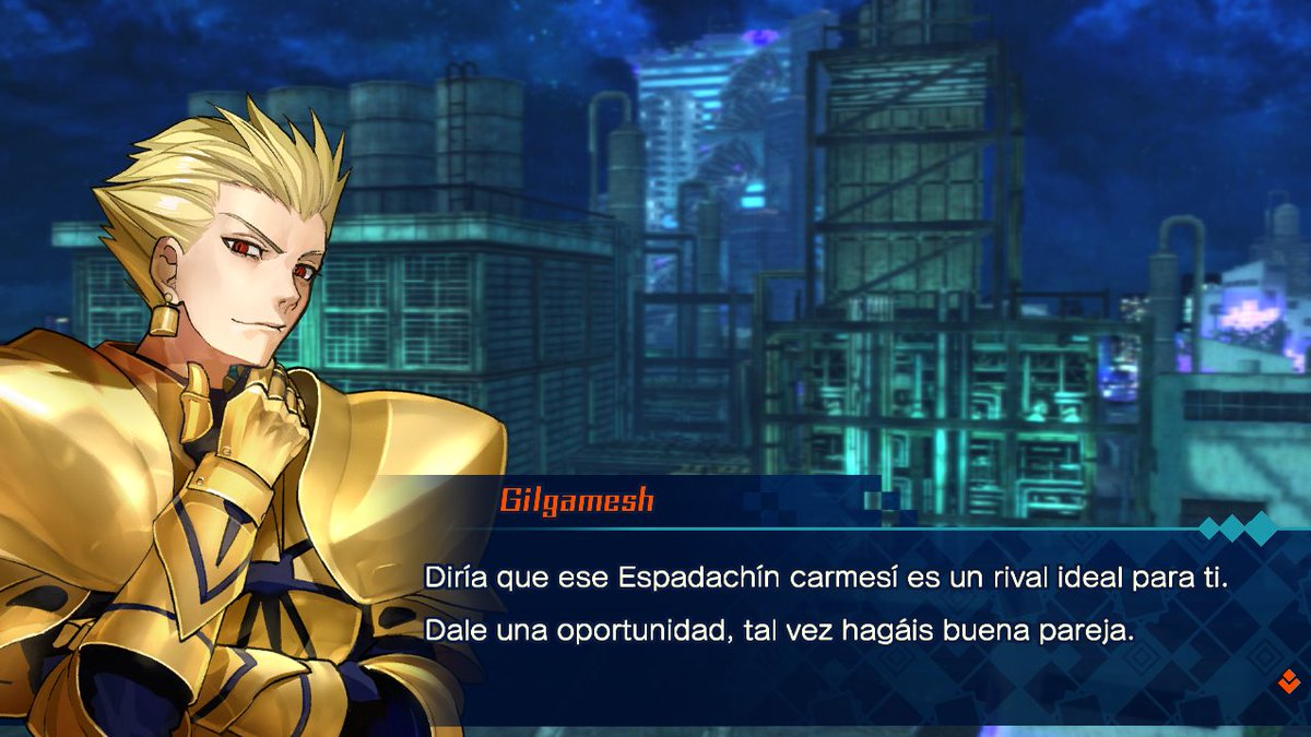GlowTranslate's tweet photo. ¡Muy buenas a todos!

¡Hemos actualizado los porcentajes de la Traducción de Fate Extella!

-La ruta de Gilgamesh ya está traducida.
-La traducción de la UI avanza.
-La traducción de objetos, programas, extensiones e indumentos mágicos avanza.

Un saludo.

https://t.co/yNLOQbauAw https://t.co/m1xDV2Nihe