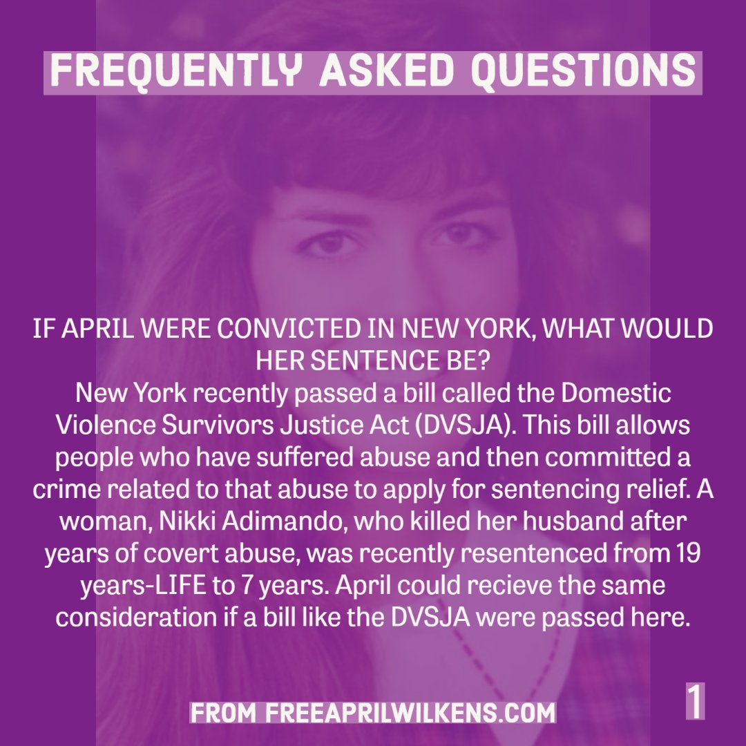 FreeAprilW's tweet photo. #FreeAprilWilkens 

Learn more at:  https://t.co/cpC8VYIYof 

#WrongfulConvictions #TulsaOK #TulsaNews #OKC #CriminalizedSurvivor #DomesticViolence #DVSJA #NewYork #Justice #OklahomaWomen https://t.co/h04SEvkVUg