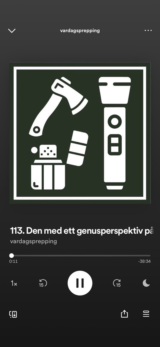 vardagsprepping's tweet photo. Nytt avsnitt i torsdags; Genusperspektiv på prepping. Intressant! 😊
#prepperse #prepperno #hemberedskap #beredskap https://t.co/pTSHnWNgfG