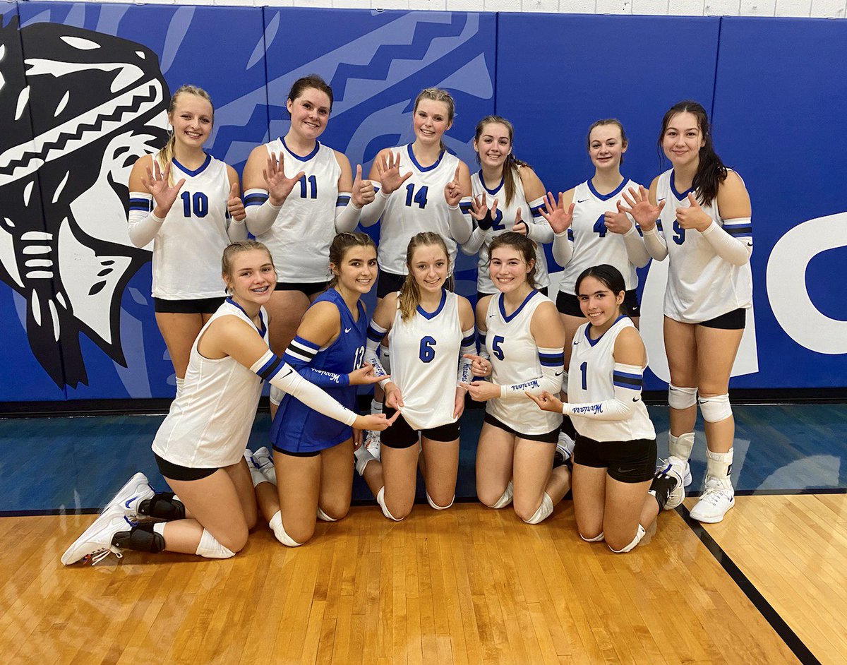 thetrailtribe2's tweet photo. Lady Warriors sweep Barnesville to go 6-0 https://t.co/wThAdjJlIC