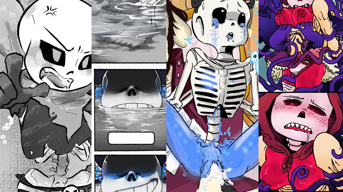 OfRefuse's tweet photo. 💜💀It's here. 13 comics full of noncon and other gross fun. Follow the link below for the free digital book.💀💜 https://t.co/LNkOvY5hhy