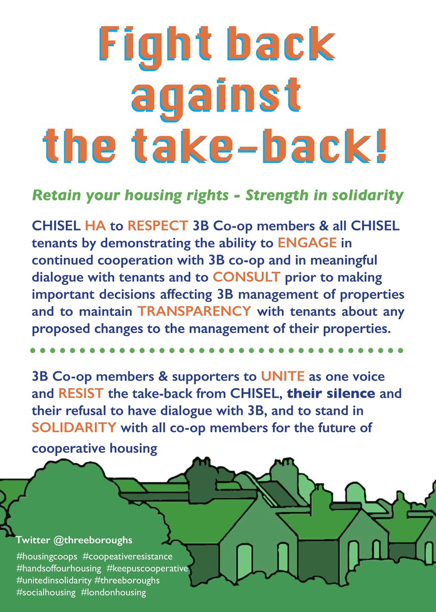 Three Boroughs Housing Cooperative tweet media