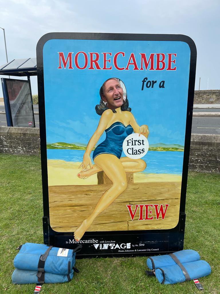 The Morecambe Bay Podcast🎧🎙️🌊🦀 tweet media