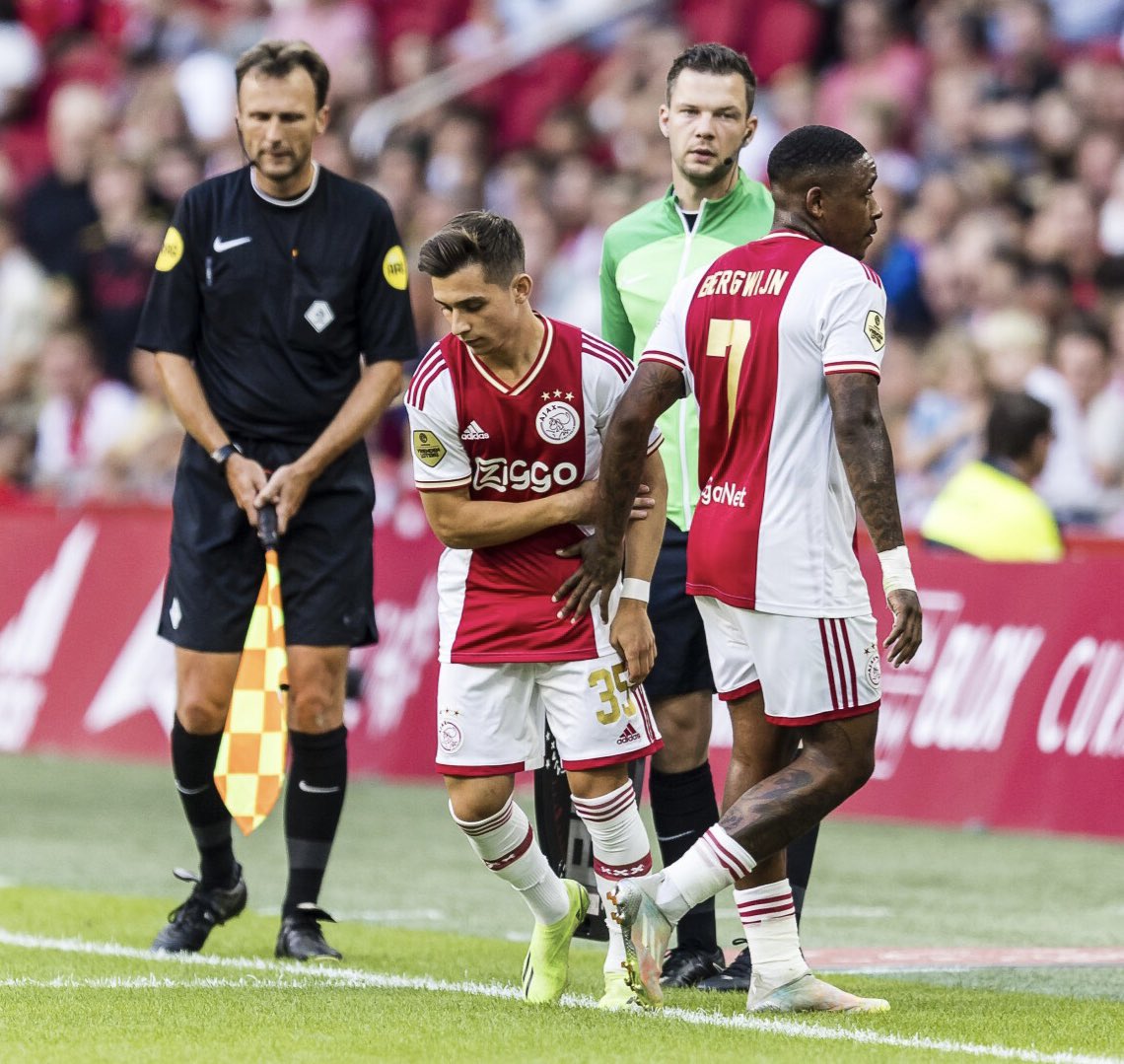 FConceicao7's tweet photo. Debut in @eredivisie with a win. Thanks for the support. The best is yet to come…❌❌❌ #FC35 https://t.co/uWsdEvu9fM