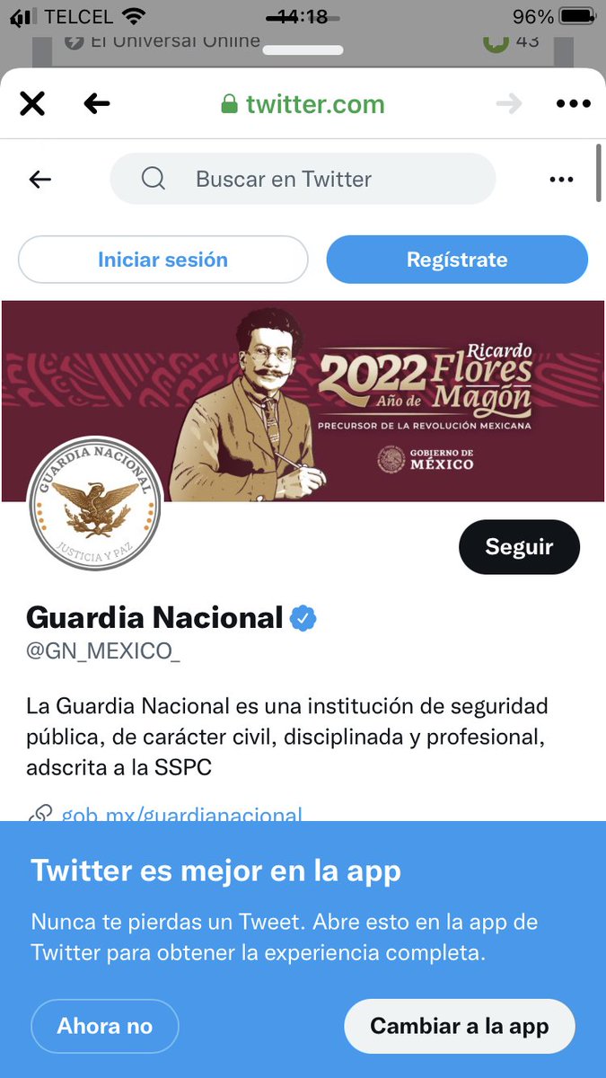 mic23za's tweet photo. @GN_MEXICO_ Es chistoso q digan eso desde un mando militar, por un mando militar no es un civil, contradice en esencia lo q ponen q es la guardia civil https://t.co/yrgifjhqDh