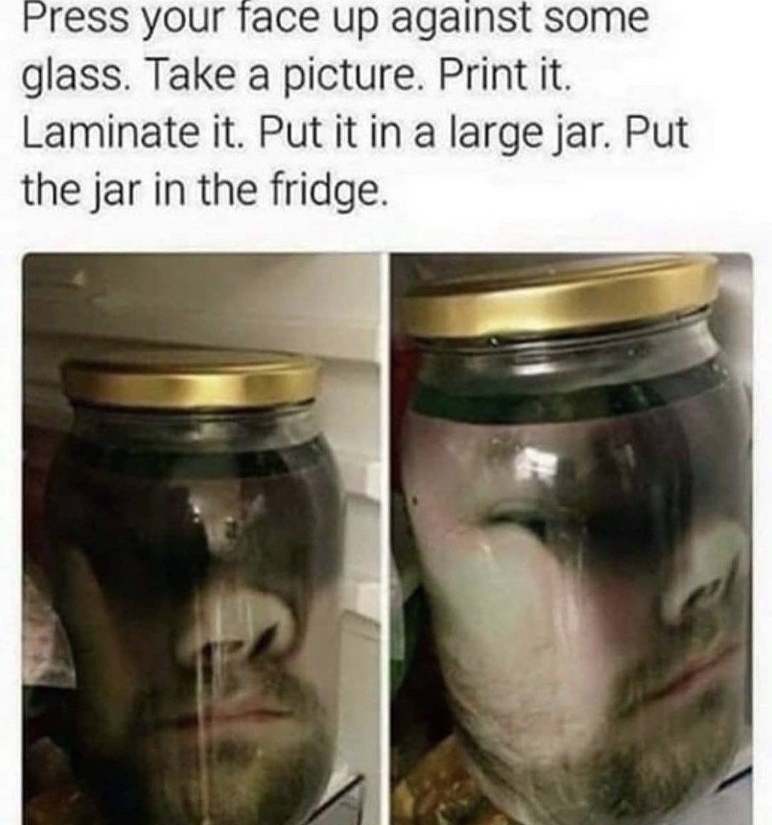 WAmriah's tweet photo. "Spook the next person trying to raid your Fridge" 🐋 https://t.co/bgeCj318SY
