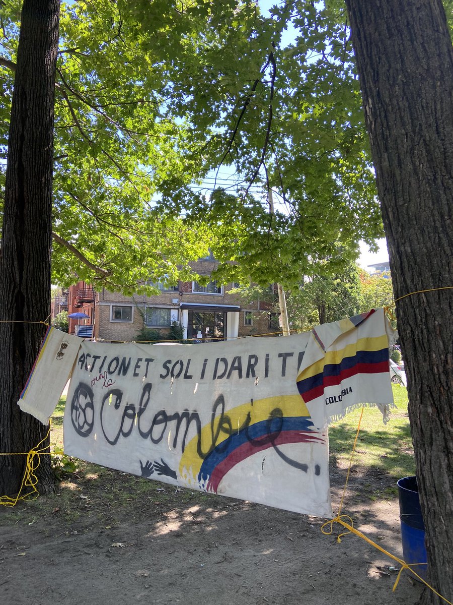 JHumana_Quebec's tweet photo. Con mucha emoción festejamos hoy no solo el aniversario de la @CanadaHumana sino el nuevo Gobierno de @petrogustavo y @FranciaMarquezM . Desde el exterior las juventudes seguimos trabajando por La Paz https://t.co/S3DsIAx4yo