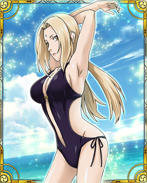 ダイナマイトボディ】綱手