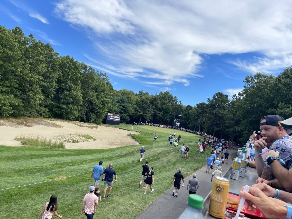 Checking out what <a href="/LIVGolfInv/">LIV Golf Investments</a> is all about 😎 ⛳️ #livgolf #livgolfboston #boston