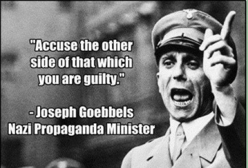 FakeTrumpDon's tweet photo. @TomFitton @TomFitton is GREAT at doublespeak. Wow! A true “master”. Thank you! https://t.co/BemFuZCLqo
