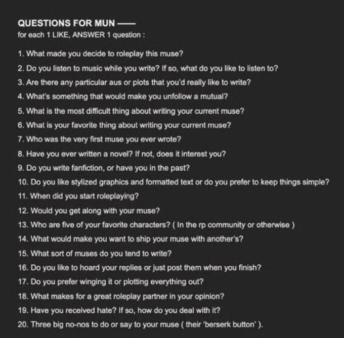 //

Stolen 

1 like= one answer