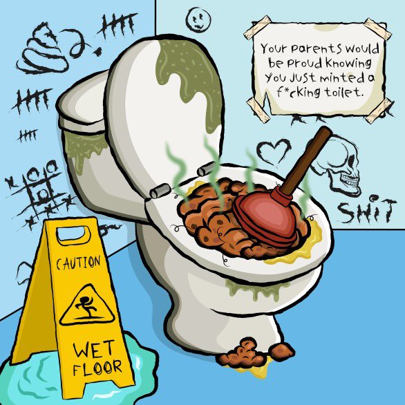 The deeps keep on bringing more shiny shits 💎 🤝 💩

Swaggy Whales x UsedToilets

We're giving away

x3 Swaggy Whales WL
x3 UsedToilets WL

1️⃣ Follow <a href="/SwaggyWhalesMC/">Swaggy Whales | Sold out</a> , <a href="/usedtoiletswtf/">UsedToilets.wtf | SOLD OUT</a> <a href="/MrMoon8251/">CRYPTOTALES</a> 
2️⃣ Like &amp; Retweet
3️⃣ Tag 3 friends

Ends in 24 hours.
#NFTs #NFTGiveaways