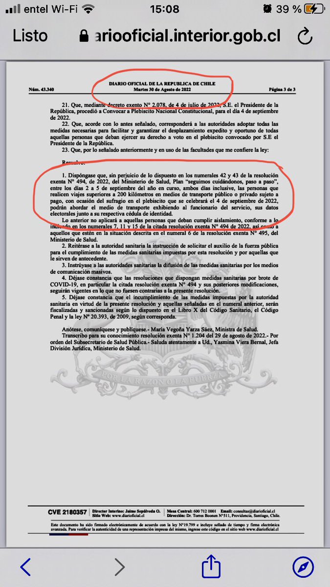 DiestroSoy's tweet photo. #patriotas ayúdenme a difundir, para q las líneas aéreas y empresas d transporte d pasajeros Interurbanos lo tengan claro! NO pueden exigir pase de movilidad para trasladarse a más de 200 kms, sólo mostrar el lugar de votación @SKYAirline_CL @LATAM_CHI @servel
#RechazoSalvaAChile https://t.co/0t69FVbYv0