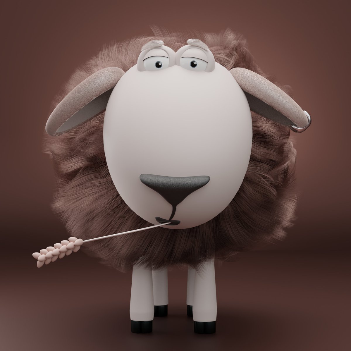 sheepymonkey's tweet photo. Say hi to Sophie https://t.co/QzWgS88jha via @opensea https://t.co/dp7LyxRhKv