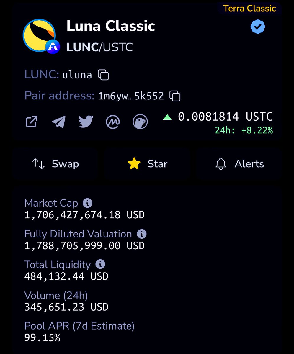 LunaClassic 🟨 ™ tweet media
