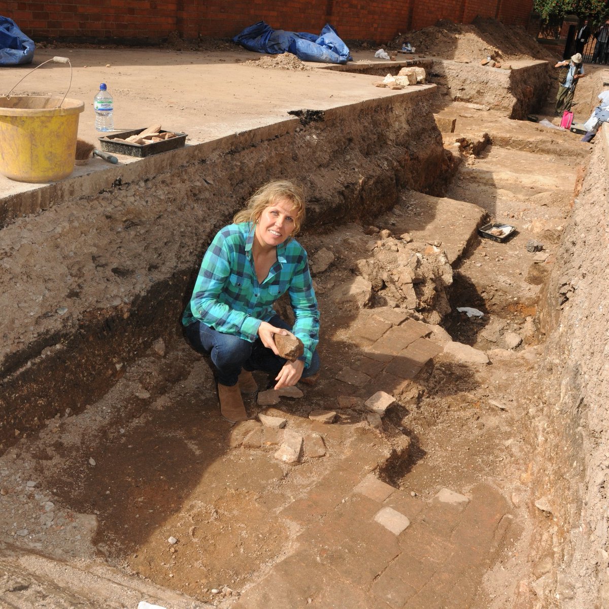 The search for King Richard III could not have succeeded without the contribution of many people & we would like to thank everyone involved, especially Philippa Langley whose inspiration and enthusiasm brought the project to fruition. #RichardIIITenYearsOn #Leicester #archaeology