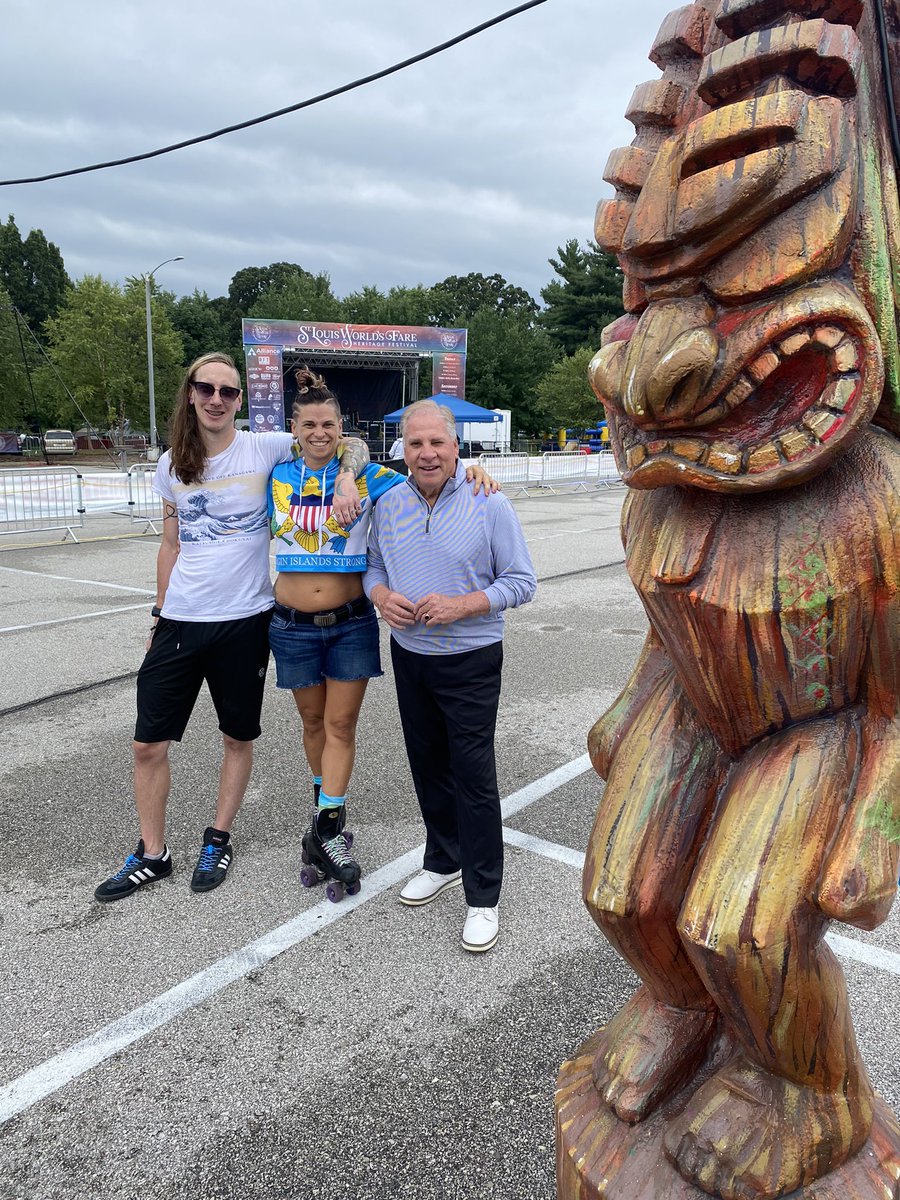 gregoryfxdaly's tweet photo. Thank you @opastl for having me today! It’s always a great time at the Greek Festival! 

I also got a chance to check out the St. Louis World’s Fare Heritage Festival in Forest Park. Both events are running all weekend! 

https://t.co/8sZiw4reqS
https://t.co/ymjQnJ3plb https://t.co/gvxKPdoDPI