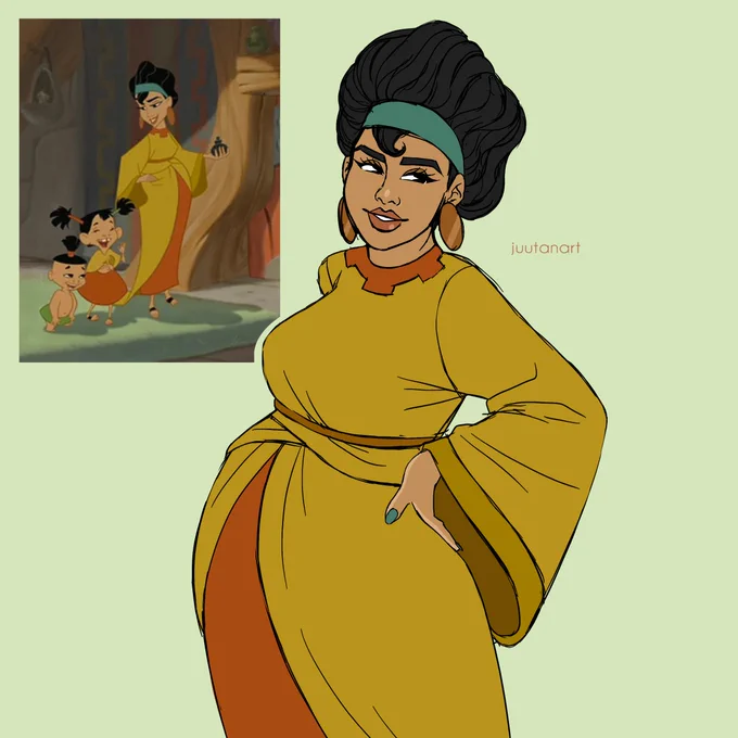 Today's mom for #HispanicHeritageMonth is Chicha  