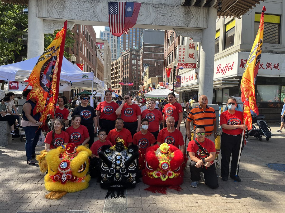 Tiger_CraneKF's tweet photo. Great day for a #liondance in #chinatown #boston https://t.co/OIDwDOIqZb