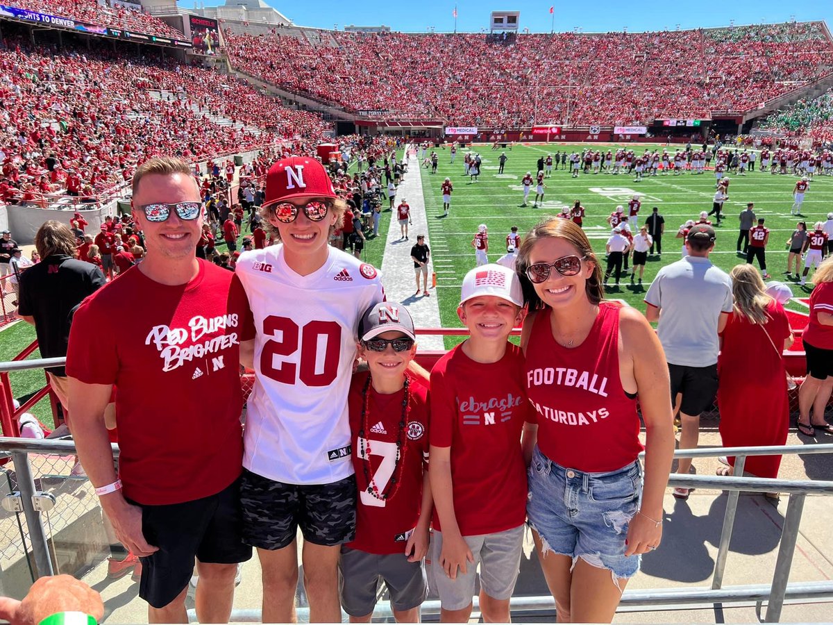 ChrisSund7's tweet photo. There’s no place like Nebraska @Huskers #GBR https://t.co/GDRhqDlE8g