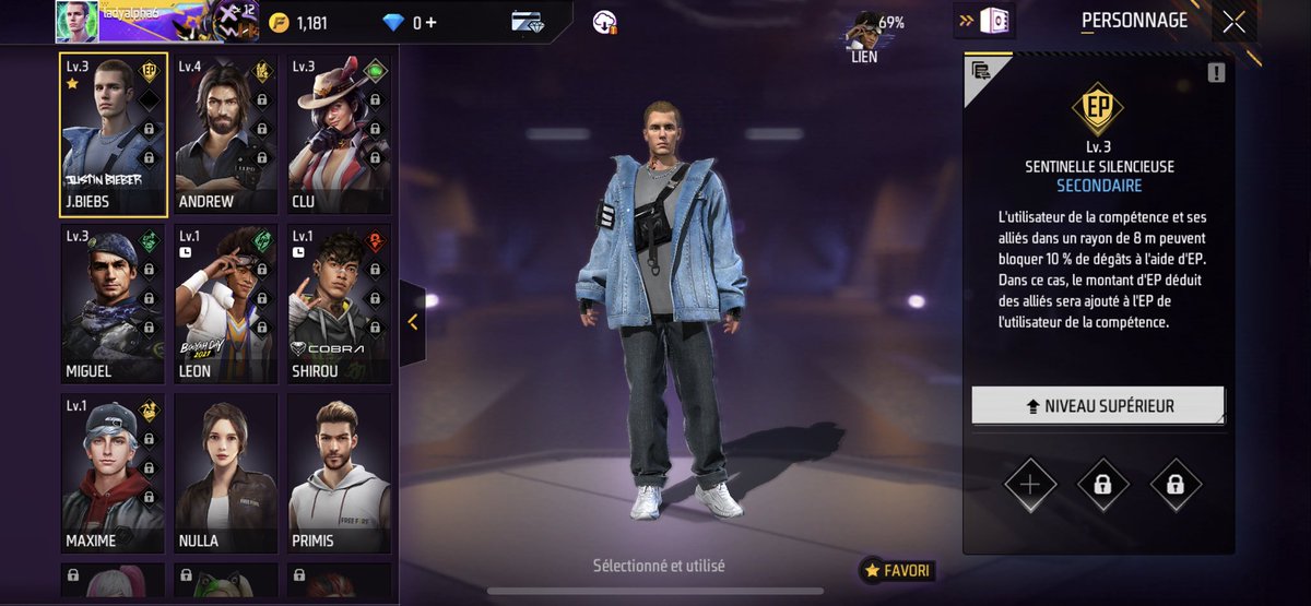 @justinbieber  your avatar in #FreeFire is perfect and amazing I love u so much ❤️ @FreeFire_NA #GarenaFreeFire #FF5thAnniversary #FFxJB 