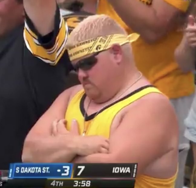 PardonMyTake's tweet photo. This guy has gone through it today https://t.co/XVRUg1HYrk