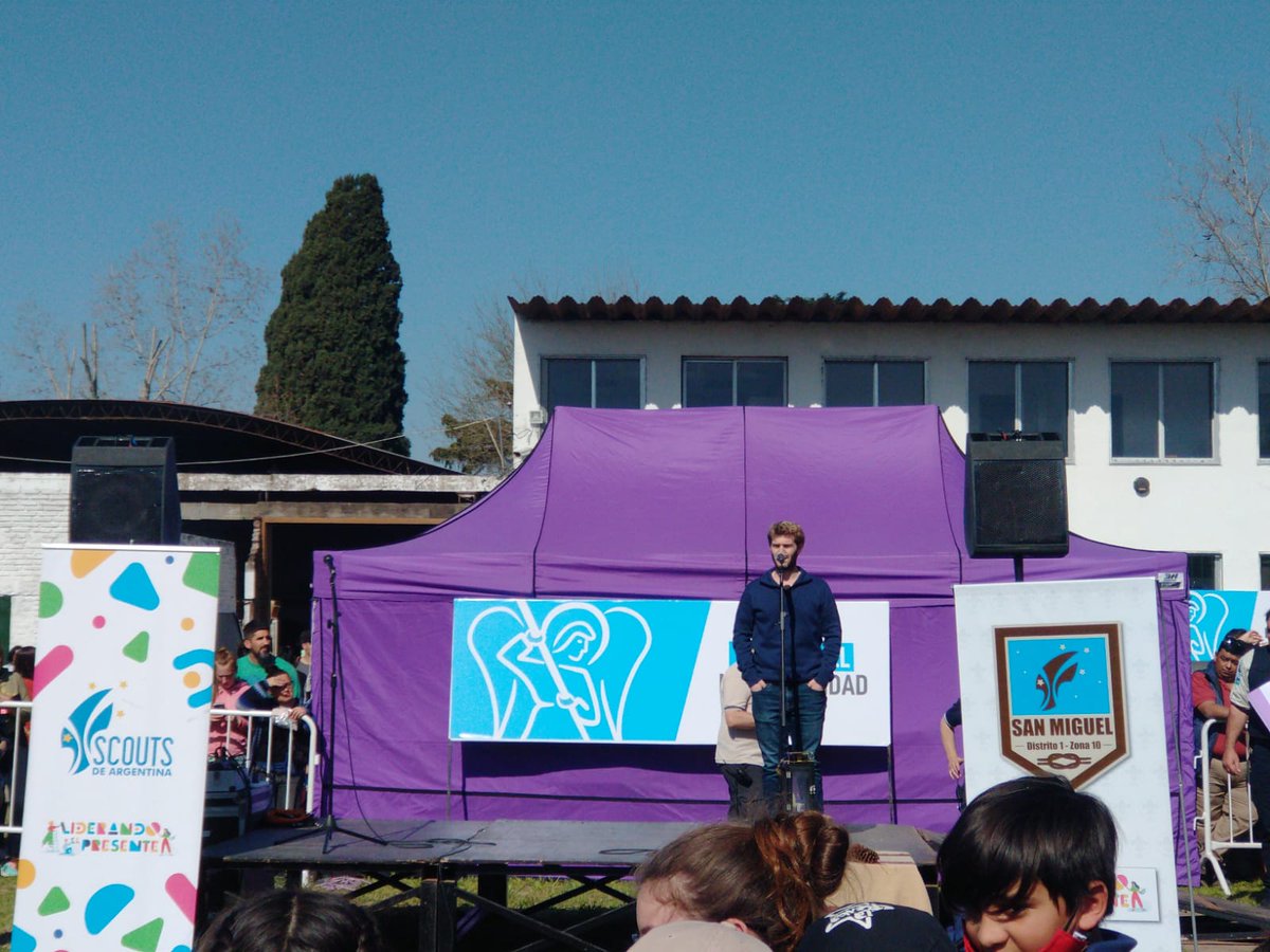 NigroFrancisco's tweet photo. Hoy en el Observatorio Astronómico Municipal participamos de la Jornada Distrital Scout, donde concurrieron más de 1000 personas. Felicitaciones y muchas gracias por la invitación. https://t.co/aK40fp6q2S