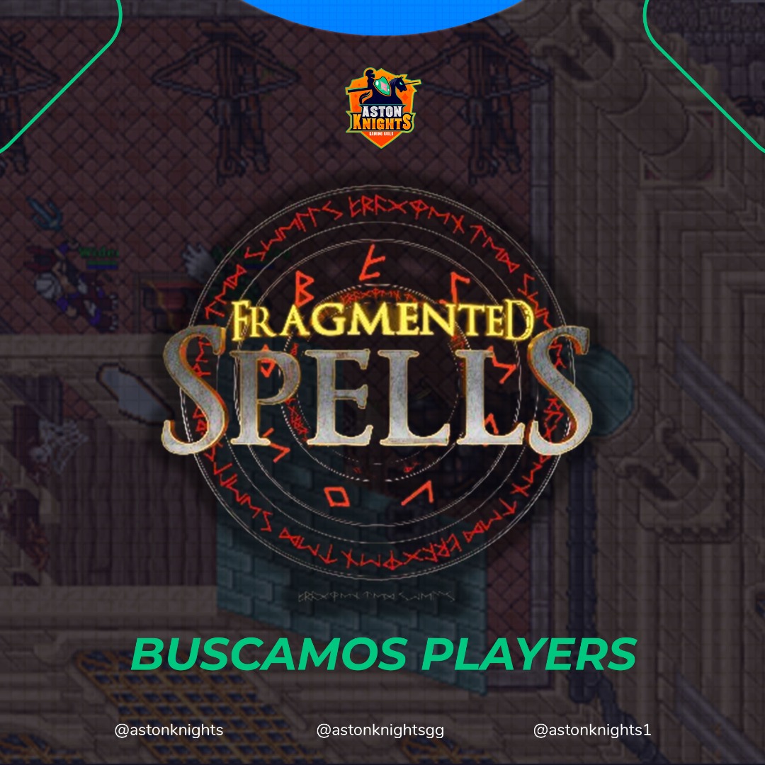 💥Fragmented Spells💥

🔺 <a href="/FragSpells/">Fragmented Spells</a> Es un juego Play to Learn que se define como un ecosistema de coleccionismo con utilidad. Con la poseción de un solo NFT podrás tener acceso a Fragmented Arena y Magnaryuz World.