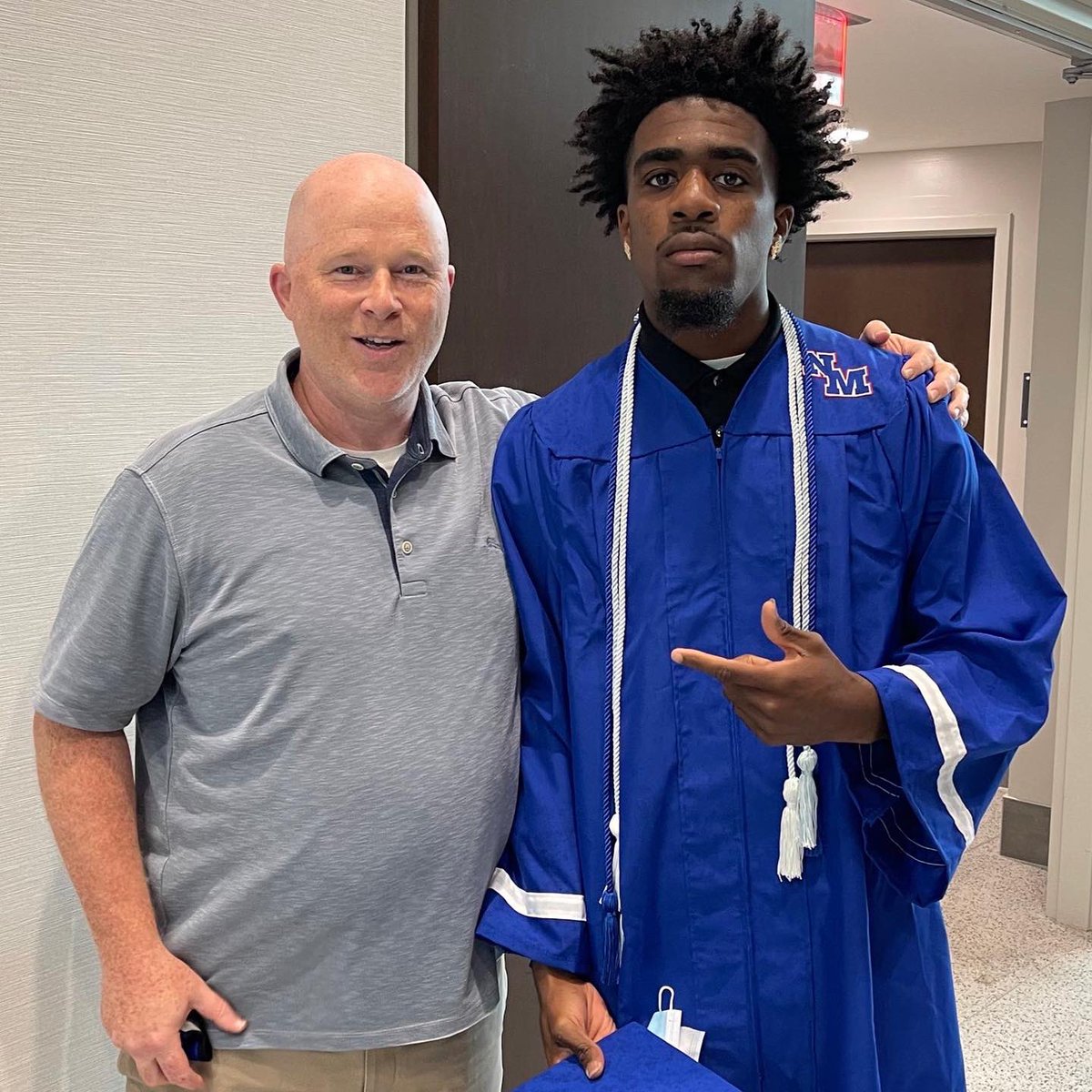 North Meck Hoops (@northmeckbball) on Twitter photo Up next for the Top 10 scorers in our history…
6. Chris Ford <a href="/cford_/">Chris Ford</a> - 1,375 points
Chris averaged 19.6 PPG, 9.6 RPG his senior year & won a state championship his junior year at North. Was 4x All-Conference in high school & was named the 2021 District 9 POY. Up next for the Top 10 scorers in our history…
6. Chris Ford <a href="/cford_/">Chris Ford</a> - 1,375 points
Chris averaged 19.6 PPG, 9.6 RPG his senior year & won a state championship his junior year at North. Was 4x All-Conference in high school & was named the 2021 District 9 POY.