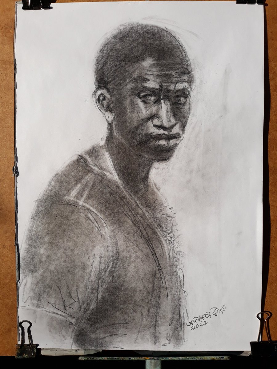 animeshroy's tweet photo. Portrait30/8/2022
Graphite,GraphiteDustonPaper
42x30cm|16.54x11.81"
30Aug2022
ForSale
#drawing #man #humanportrait #portrait #drawing #graphitedust #blackandwhitedrawing #black #drawingoftheday #portraitstudy #BlackLivesMatter #graphitedrawing #pencildrawing #artistontwitter https://t.co/Nqj5BL3IvF