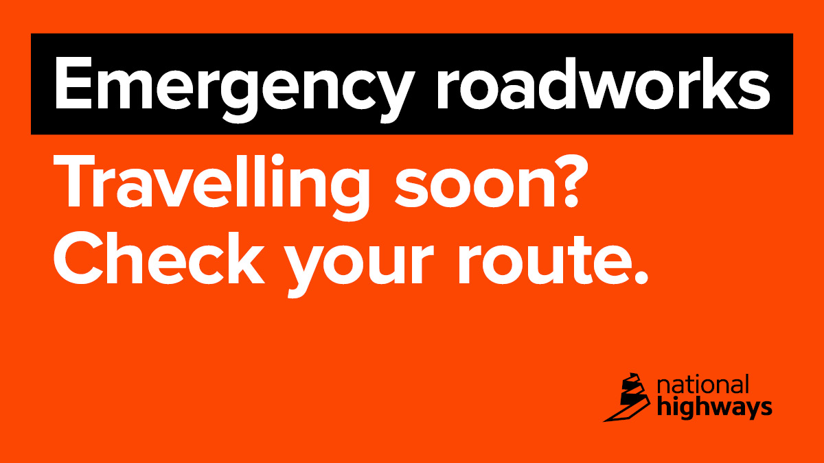 HighwaysWMIDS's tweet photo. @CMPG @bhx_official @RW_Birmingham @thenec Reminder #M42 northbound closed between J5 (#Solihul #A41) and J6 (@bhx_official @RW_Birmingham @thenec #Birmingham #Coventry #A45) for emergency works after a serious collision/spillage earlier today. Road will remain closed overnight. More info here: https://t.co/EO3k58ufCM https://t.co/DF7T6ARq99