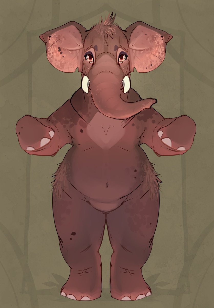 ToadaIIy's tweet image. A series of symmetrical commissions