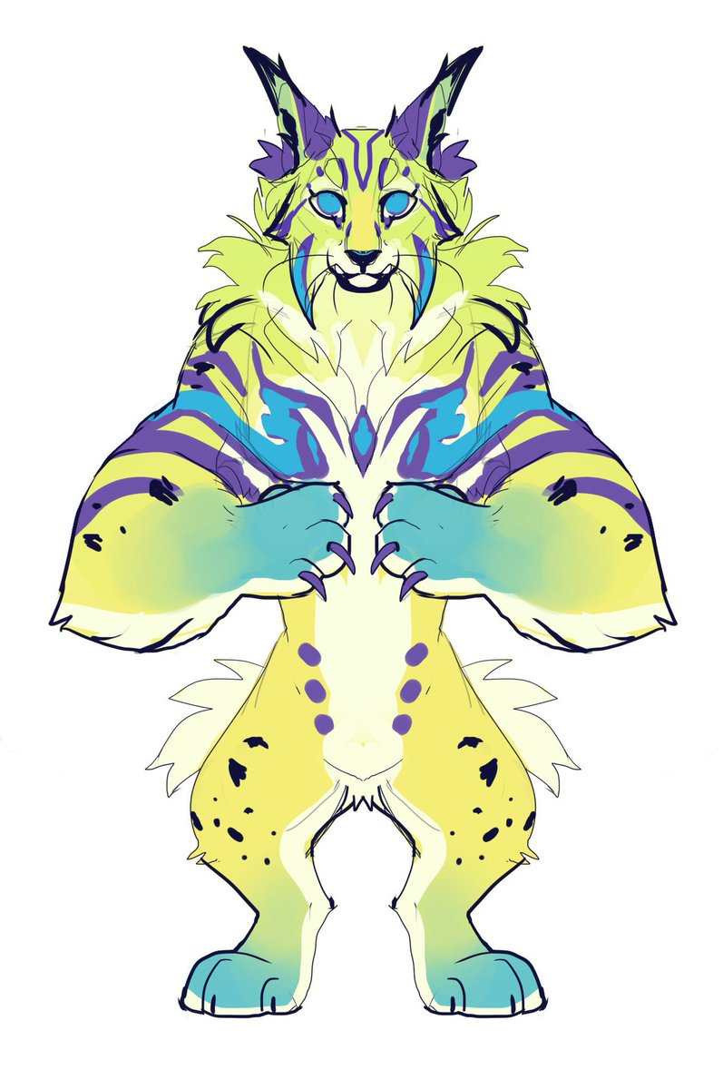 ToadaIIy's tweet image. A series of symmetrical commissions