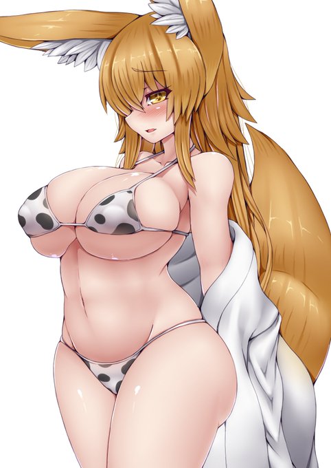 ちょっと前に描いた牛ヨーコさん🐮 