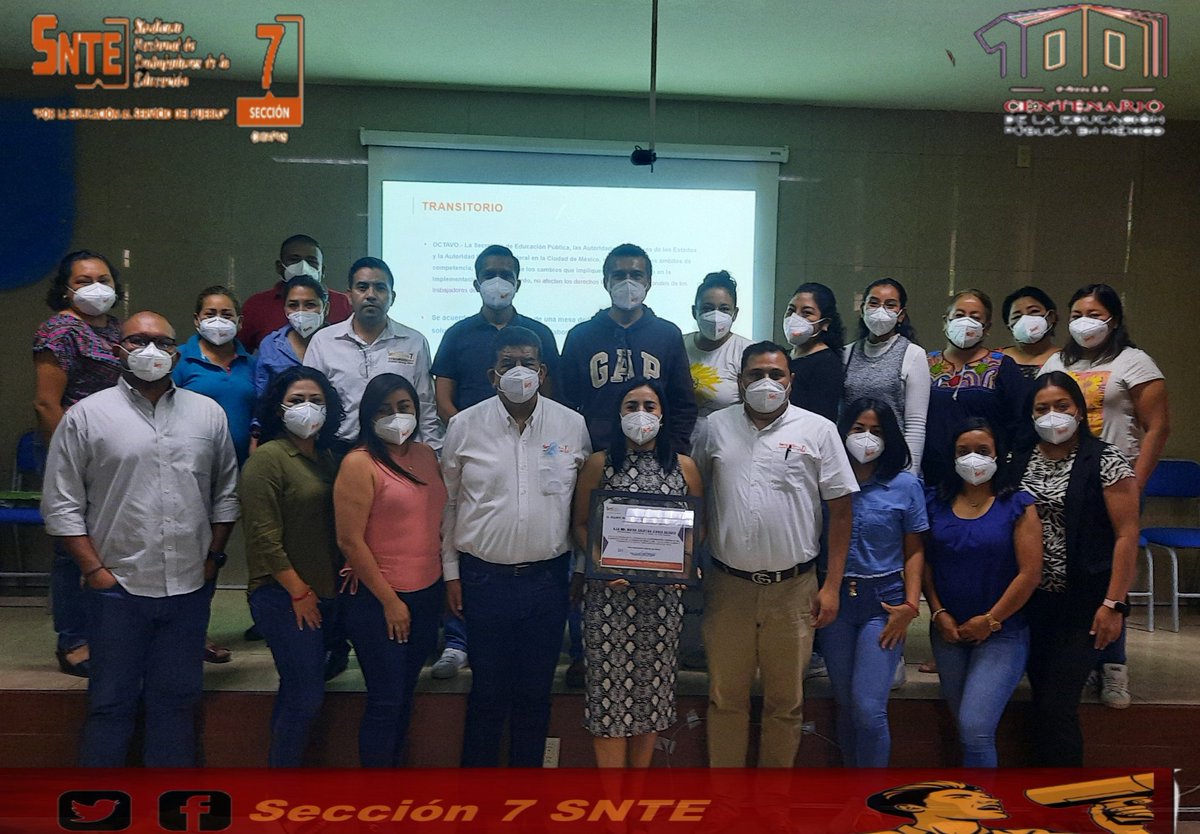 7Snte's tweet photo. 📍Hoy sábado se presento por parte del Equipo Institucional de la #Sección7SNTE, los Planteamientos centrales del Plan de estudios Educación Básica 2022, con la asistencia de Compañer@s Docentes y Directivos de nuestra organización sindical. https://t.co/OEgxg9cyek