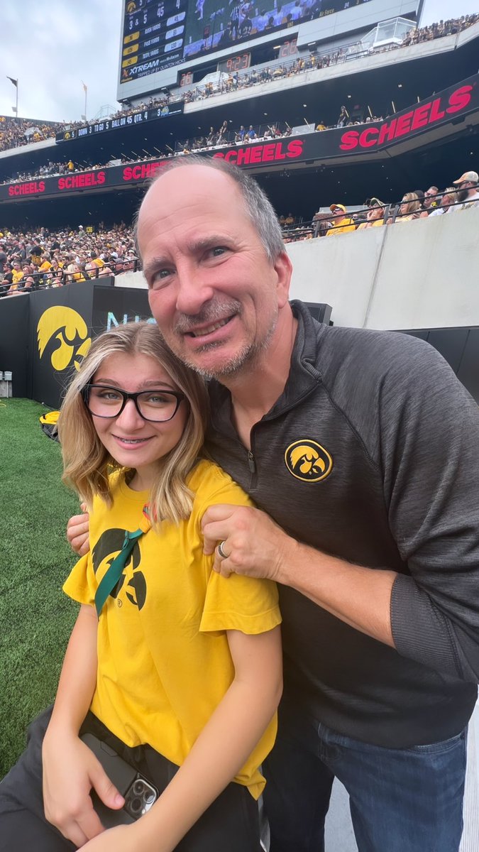 #gohawks #FightForIowa 🏈