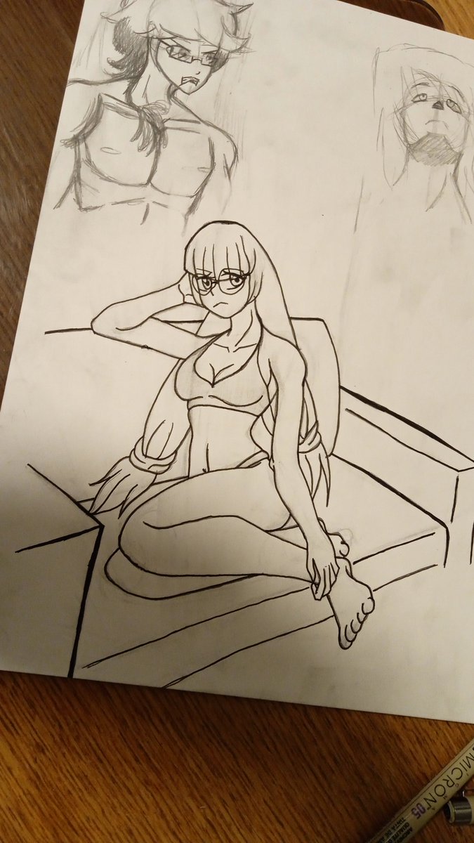 alexeriesarts's tweet photo. #sketch de #gluko de #moncolleknights

#fanart #art #artist #anime #manga https://t.co/YekKM31BWy