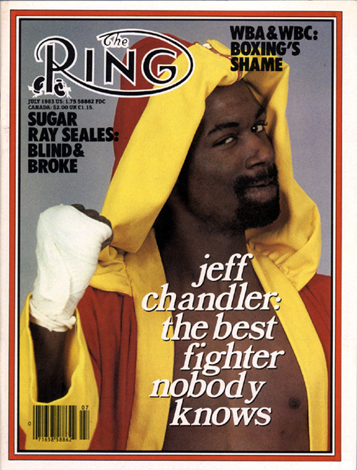 #HBD Joltin' Jeff Chandler, born September 3, 1956 in Philadelphia, Pennsylvania. WBA bantamweight champion, 1980-84. IBHOF 2000. My favorite fighter when I was 12 years old.