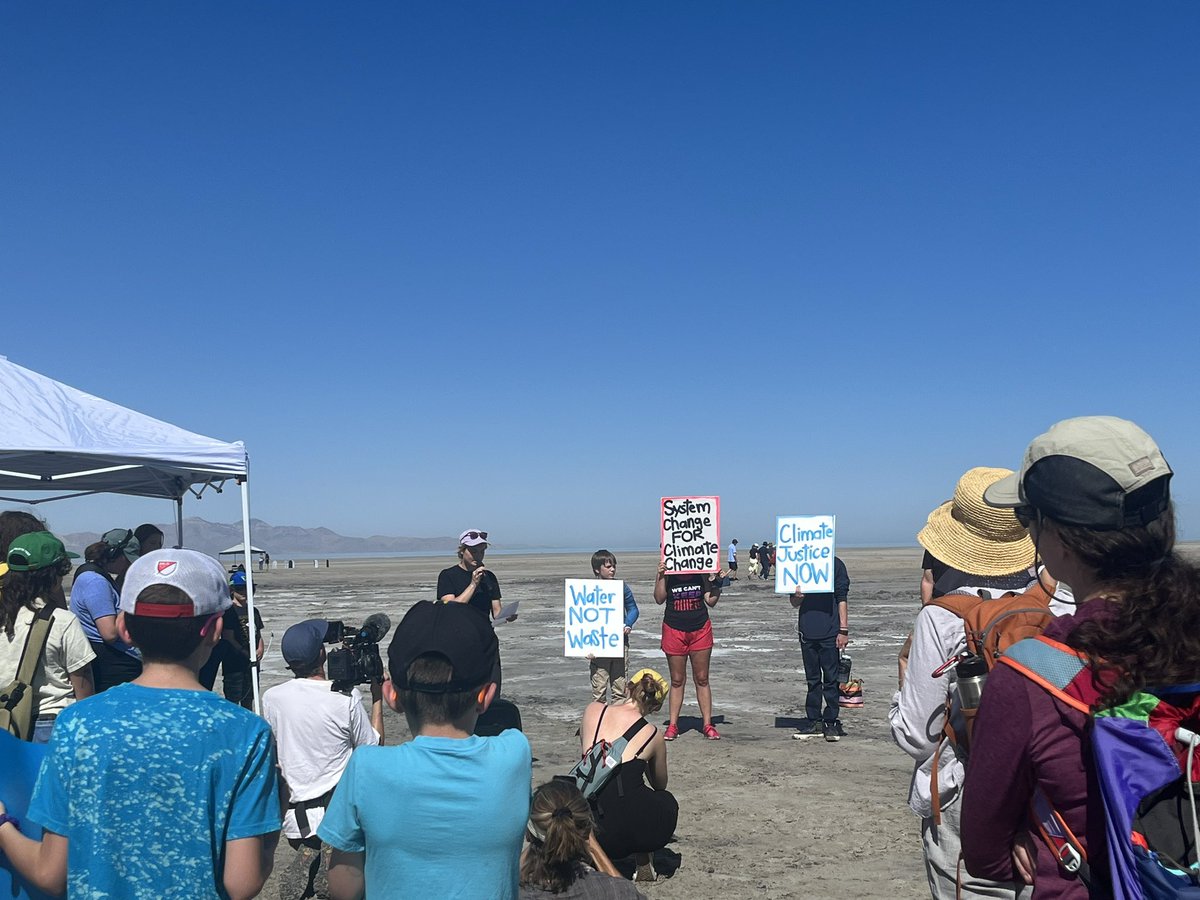 AngelaWashenko's tweet photo. Support the protection of the Great Salt Lake! #supportmothernature! @camila_vargas @KevinShahMD @TomHanffMD @Hugo123Espinosa https://t.co/hOL1VTkwt4