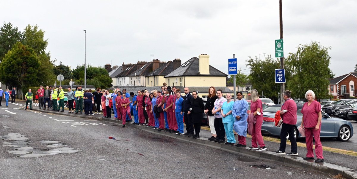 Community_NAS's tweet photo. @NatServicesDay Cork - members of a number of services lead by Deputy @LordMayorCork @DamianBoylanFG, held a minute's silence at @CUH_Cork Emergency Department in memory of Clinical Nurse Manager Mohiddeen Khan who died tragically while on holiday with his family last month. https://t.co/oyNDCkhUip