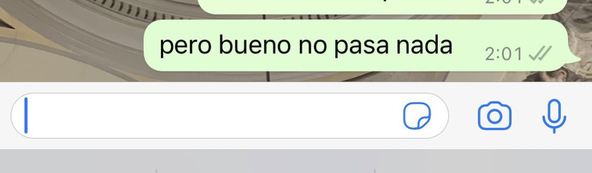 yo después de contar algo que me duele: