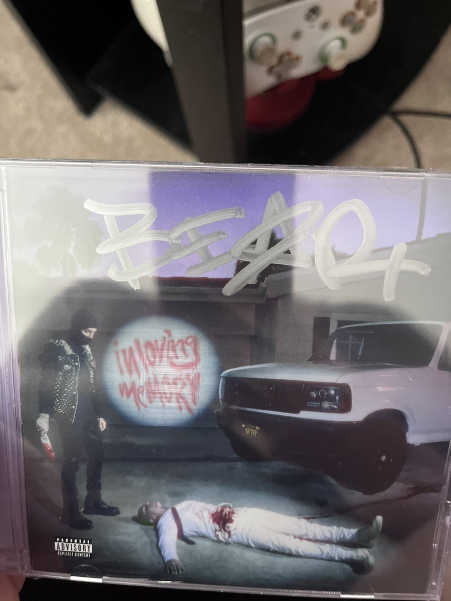 katie_devoe's tweet photo. It’s here 😍 cannot wait to see @iamblackbear next Saturday https://t.co/krZJUbzWrG