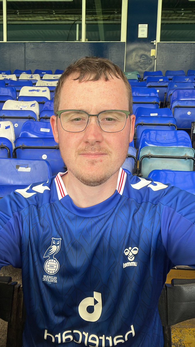 Another great afternoon watching my 2nd team, just a shame about the result…