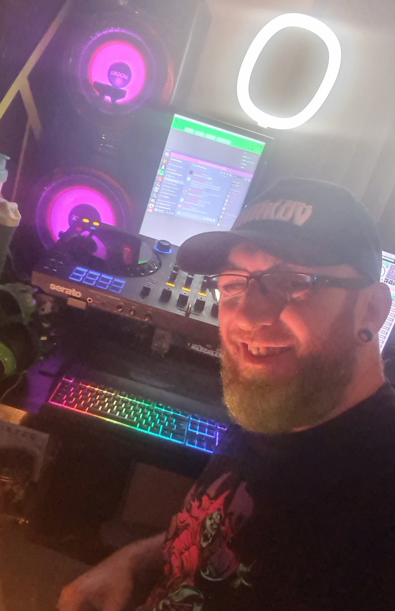 PsychoSkoobz's tweet photo. Live in 5!!!
It's another Trance & Tarky night!!!🎶🎧🤘
Come join for good vibes, music, banter and all our Tarky shenanigans!!!
Fueled by @DrinkWraith🔥
Link below⬇️⬇️⬇️
#GGsOnly #JoinTheCult #ShackFam #Live https://t.co/Nx6t14Rwxa