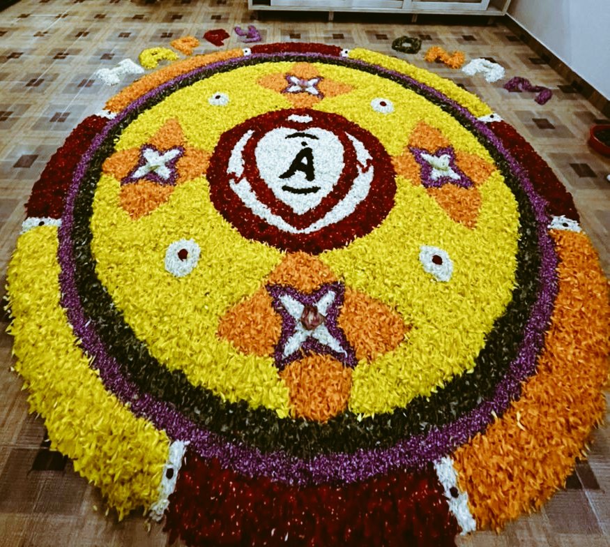 deepak_sud's tweet photo. A heartwarming scene from Onam celebration @palliumindia .. The inaugral lamp lighting by care receivers along with our guiding light @mrraj47 .. It was a day of fun and frolic for all..From songs being sung by those admitted..To games.. to dance &amp; music.. 
#Onam #palliativecare https://t.co/RP05UBd0PF
