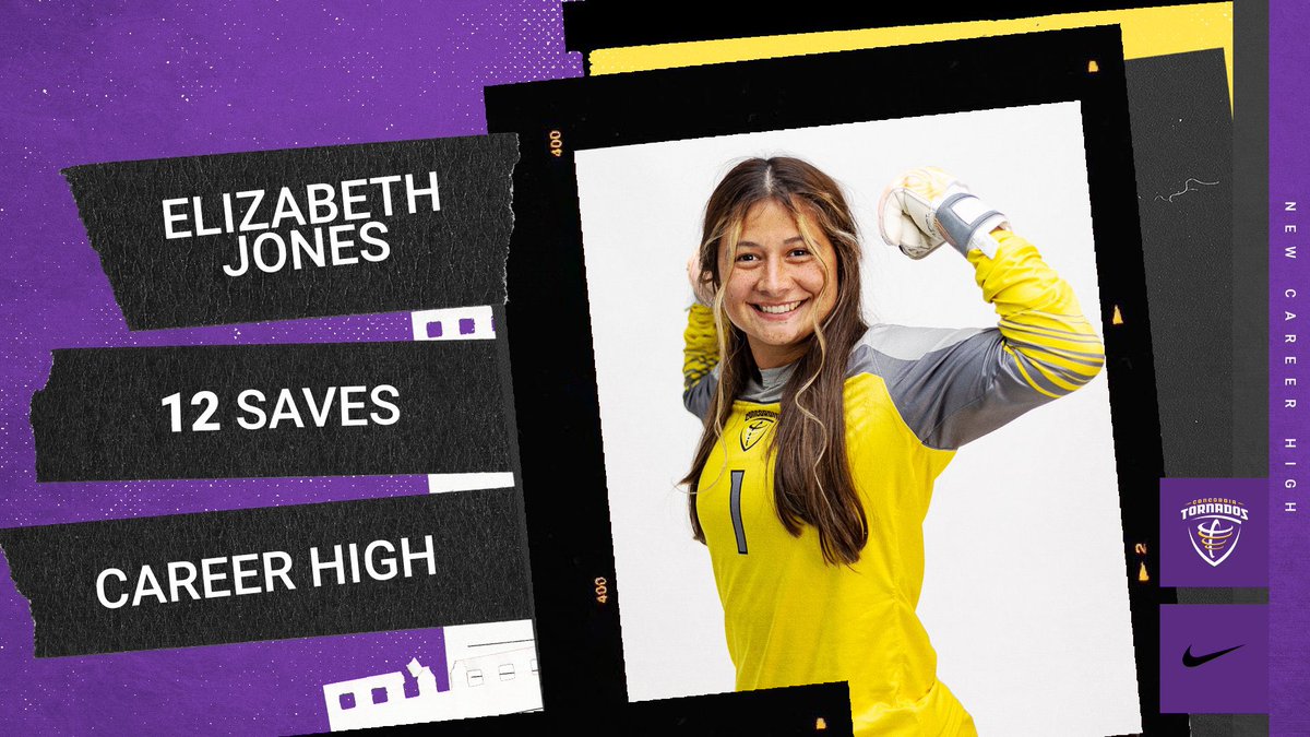 Junior goalkeeper Elizabeth Jones posted a career-high 12 saves at Pomona-Pitzer today! <a href="/CTXWSOC/">CTX Women’s Soccer🌪</a>