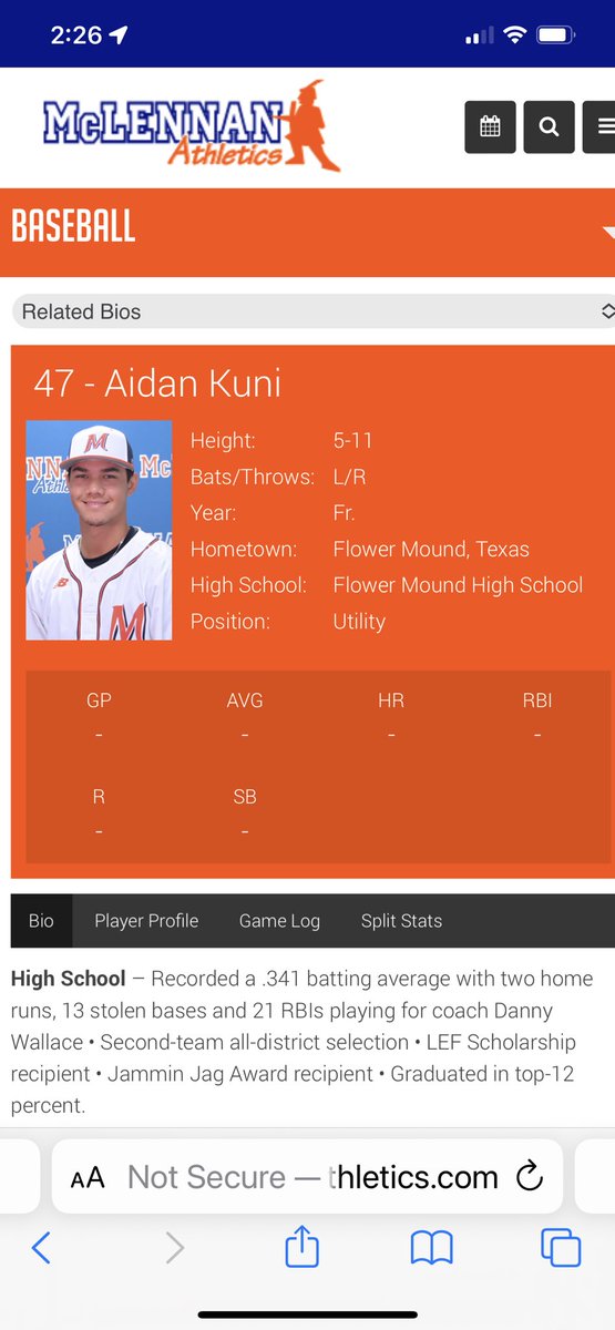 Kunigirl2's tweet photo. Roster is out, fall schedule is out. Can’t wait! #ak47 #bosqueboys #mccbaseball @KuniAidan 💙⚾️🧡 https://t.co/504naQHM87