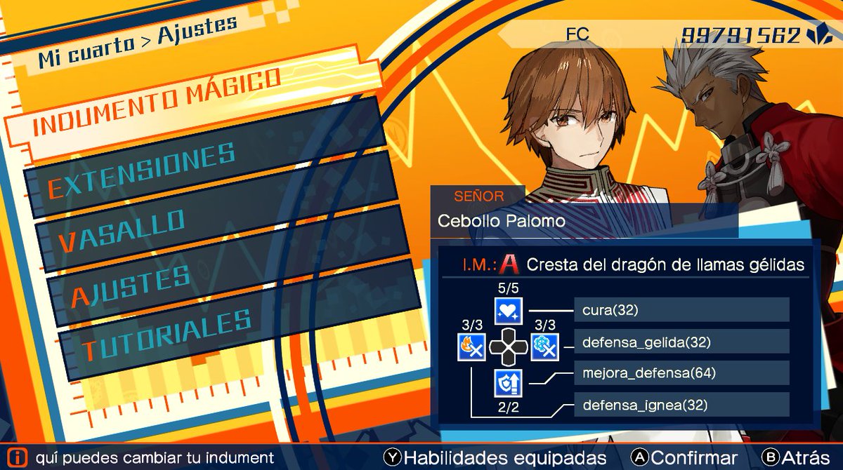 GlowTranslate's tweet photo. ¡Muy buenas a todos!

¡Hemos actualizado los porcentajes de la Traducción de Fate Extella!

-La ruta de Gilgamesh ya está traducida.
-La traducción de la UI avanza.
-La traducción de objetos, programas, extensiones e indumentos mágicos avanza.

Un saludo.

https://t.co/yNLOQbauAw https://t.co/m1xDV2Nihe