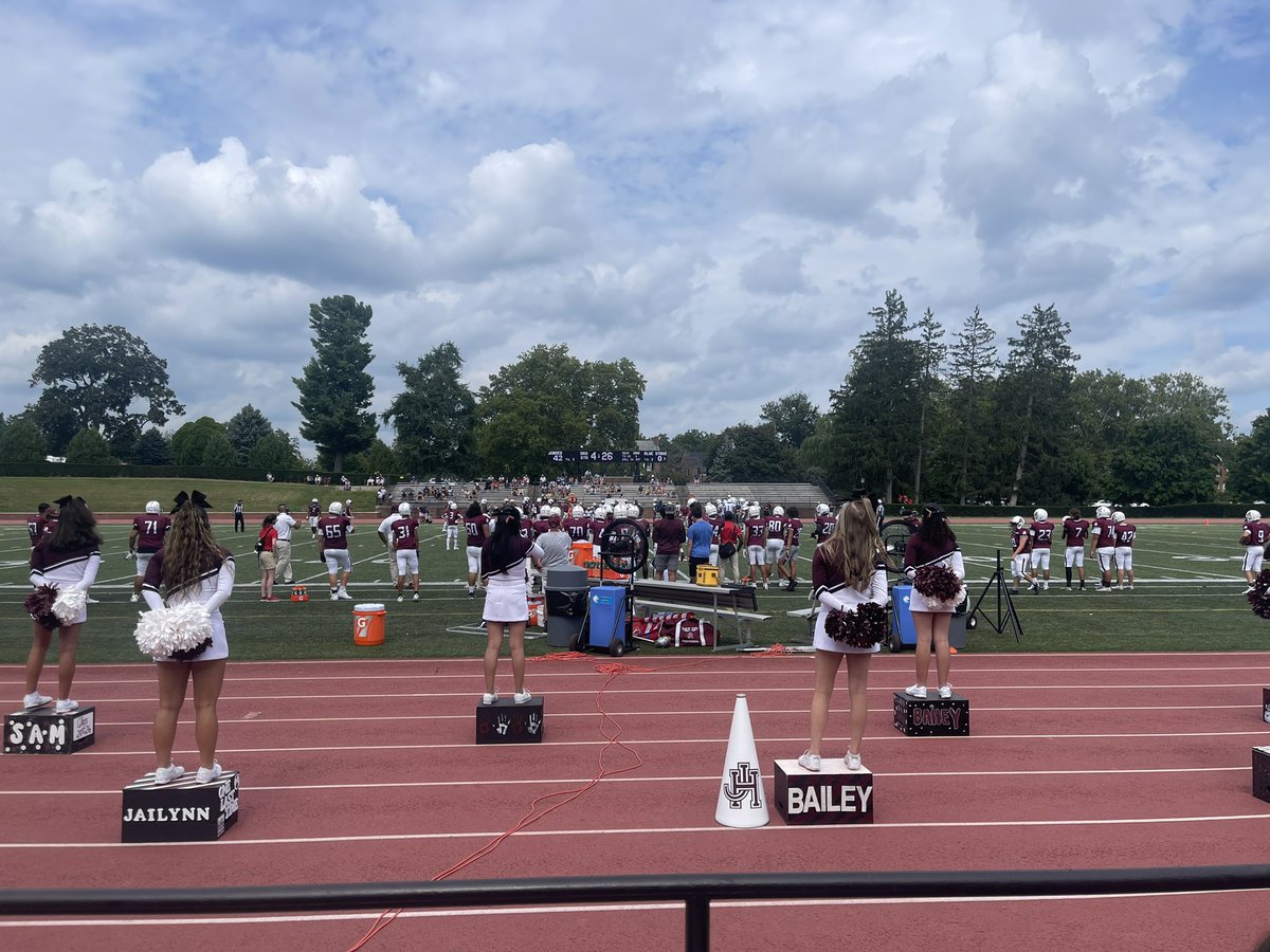 John Handley Cheerleading tweet media